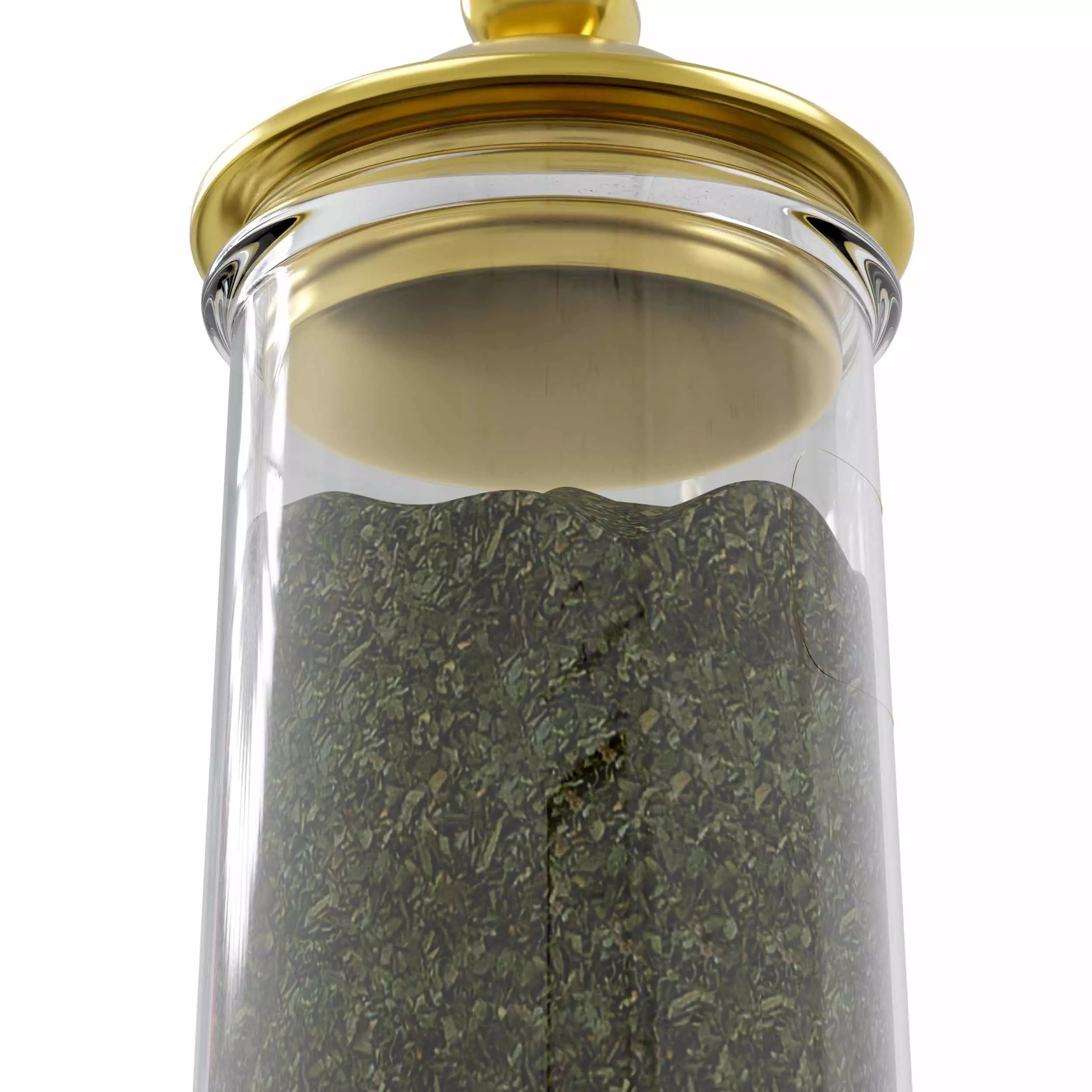 Cardamom jar 3D model_2