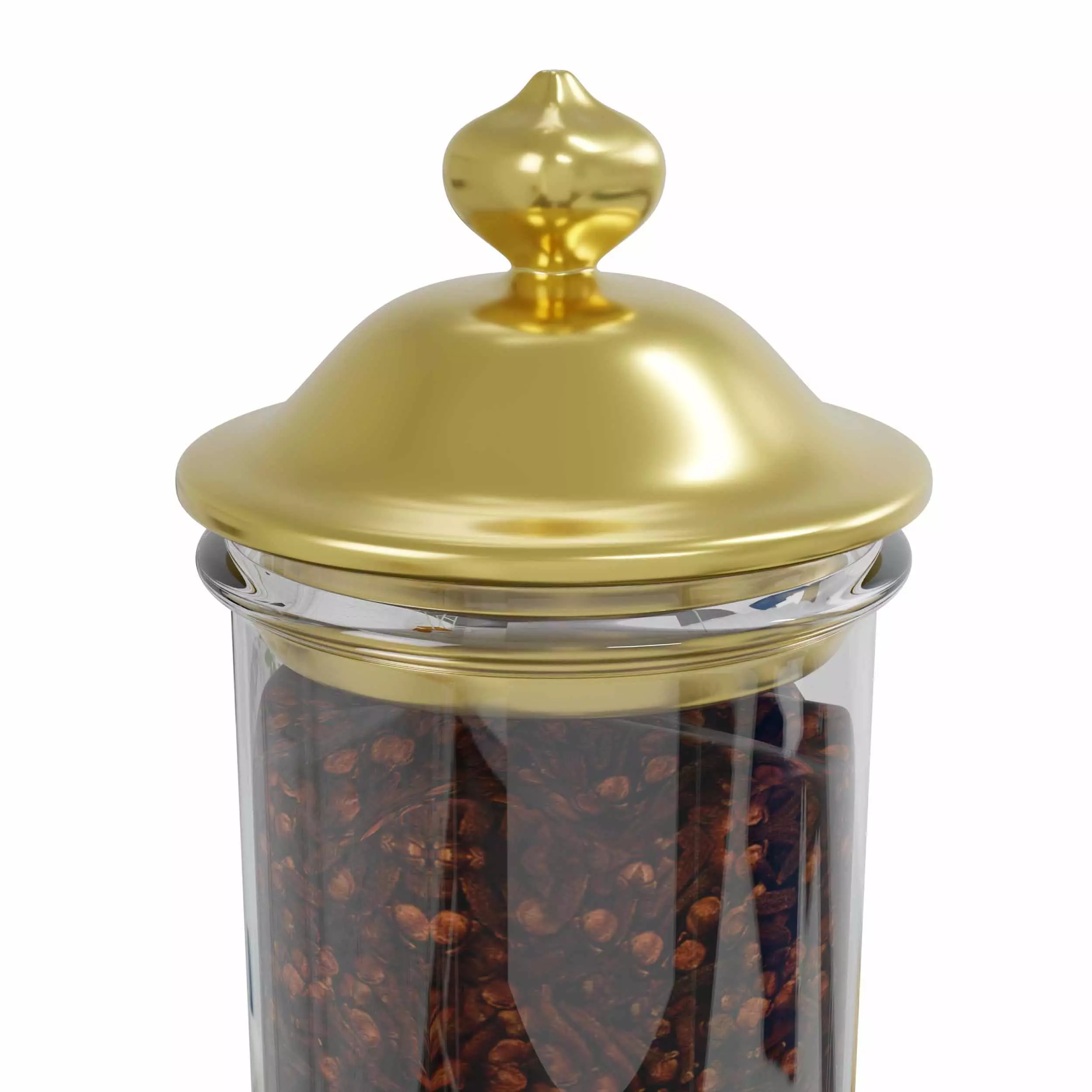 Clove jar 3D model_3