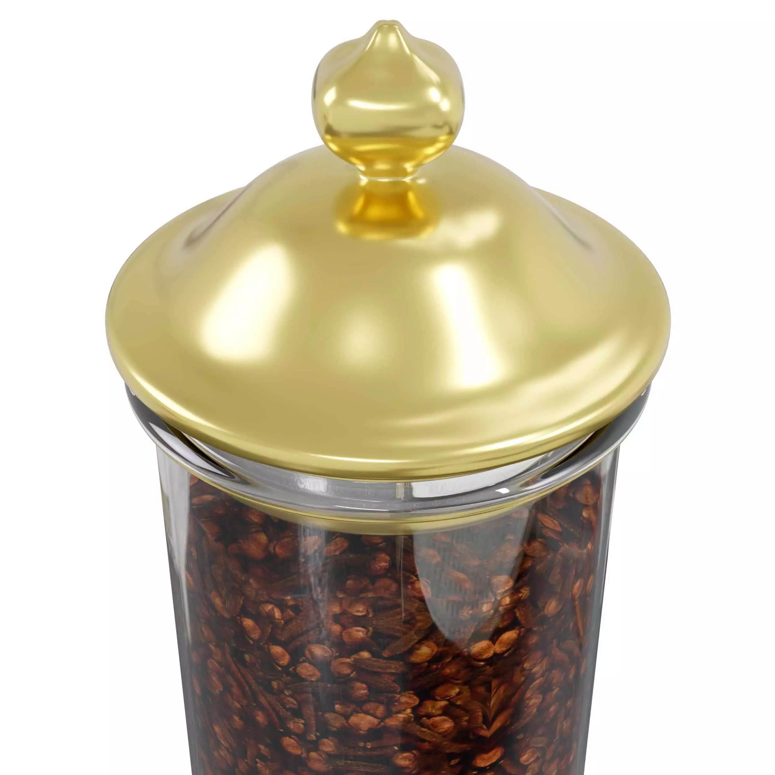 Clove jar 3D model_1
