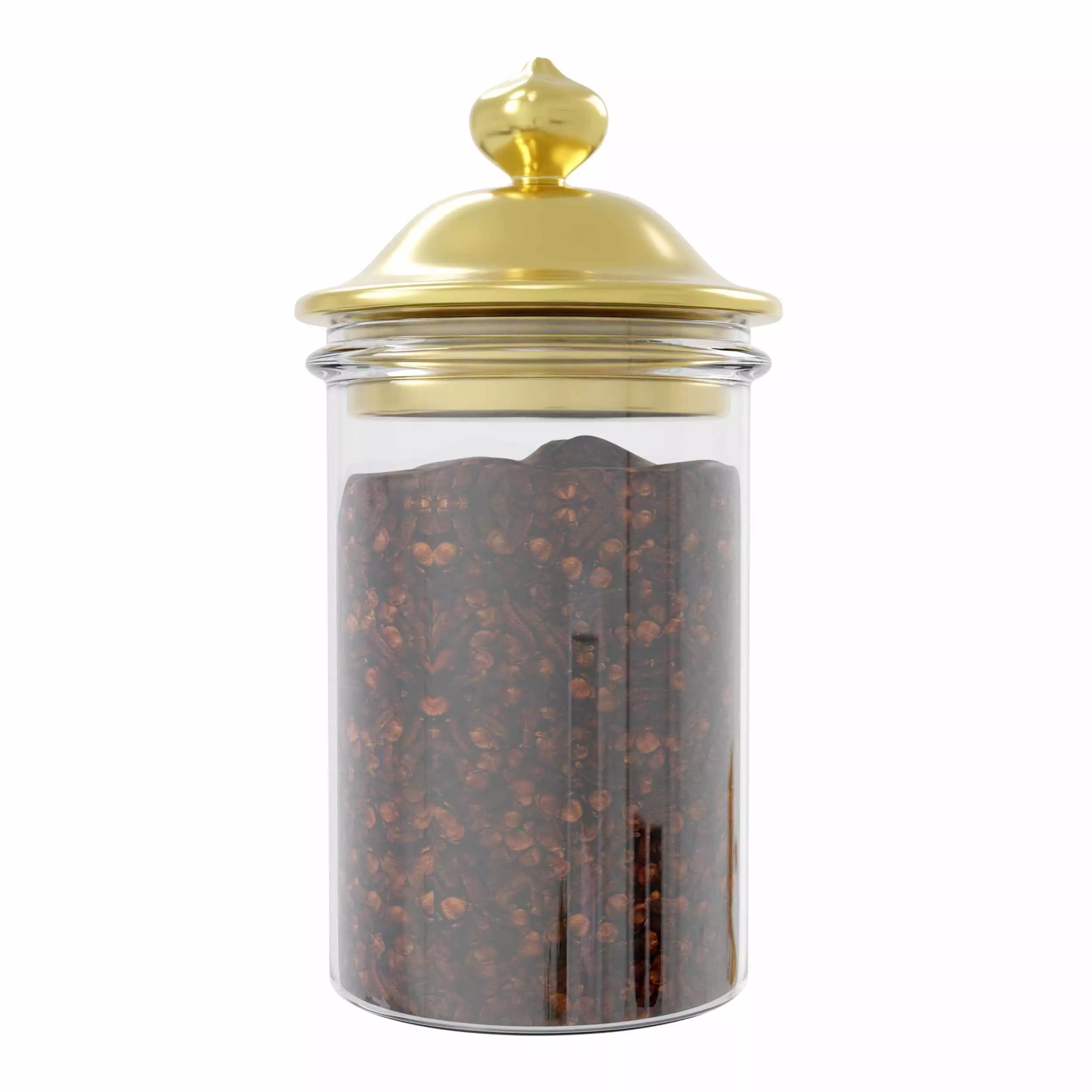 Clove jar 3D model_0