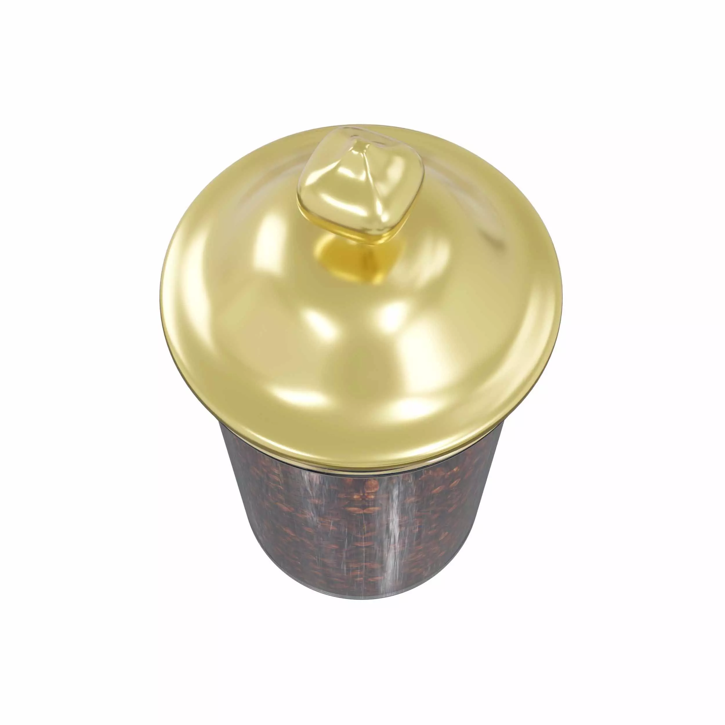 Clove jar 3D model_2