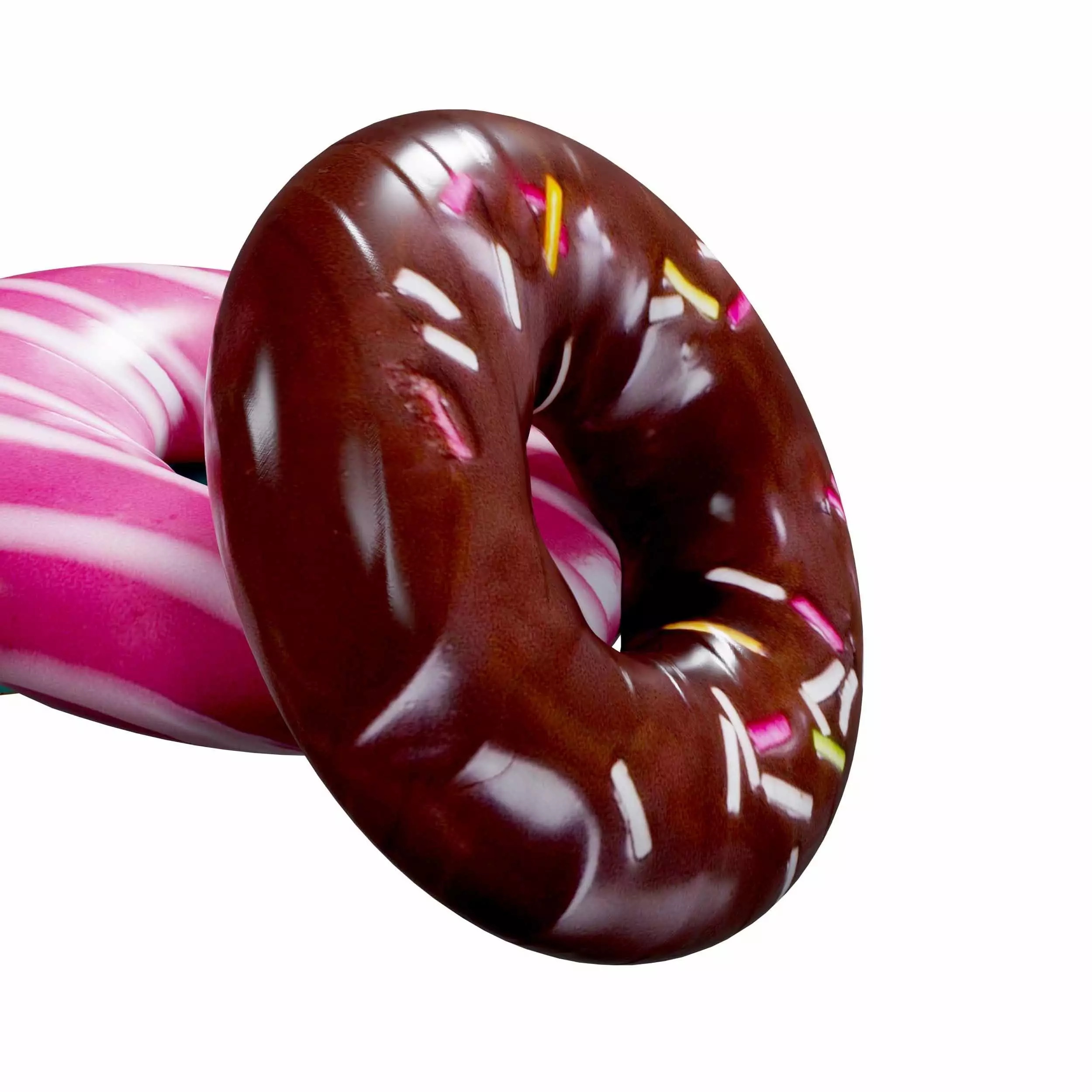 Donuts 3D model_2