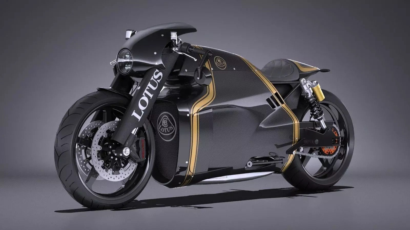 Lotus C-01 2017 3D model