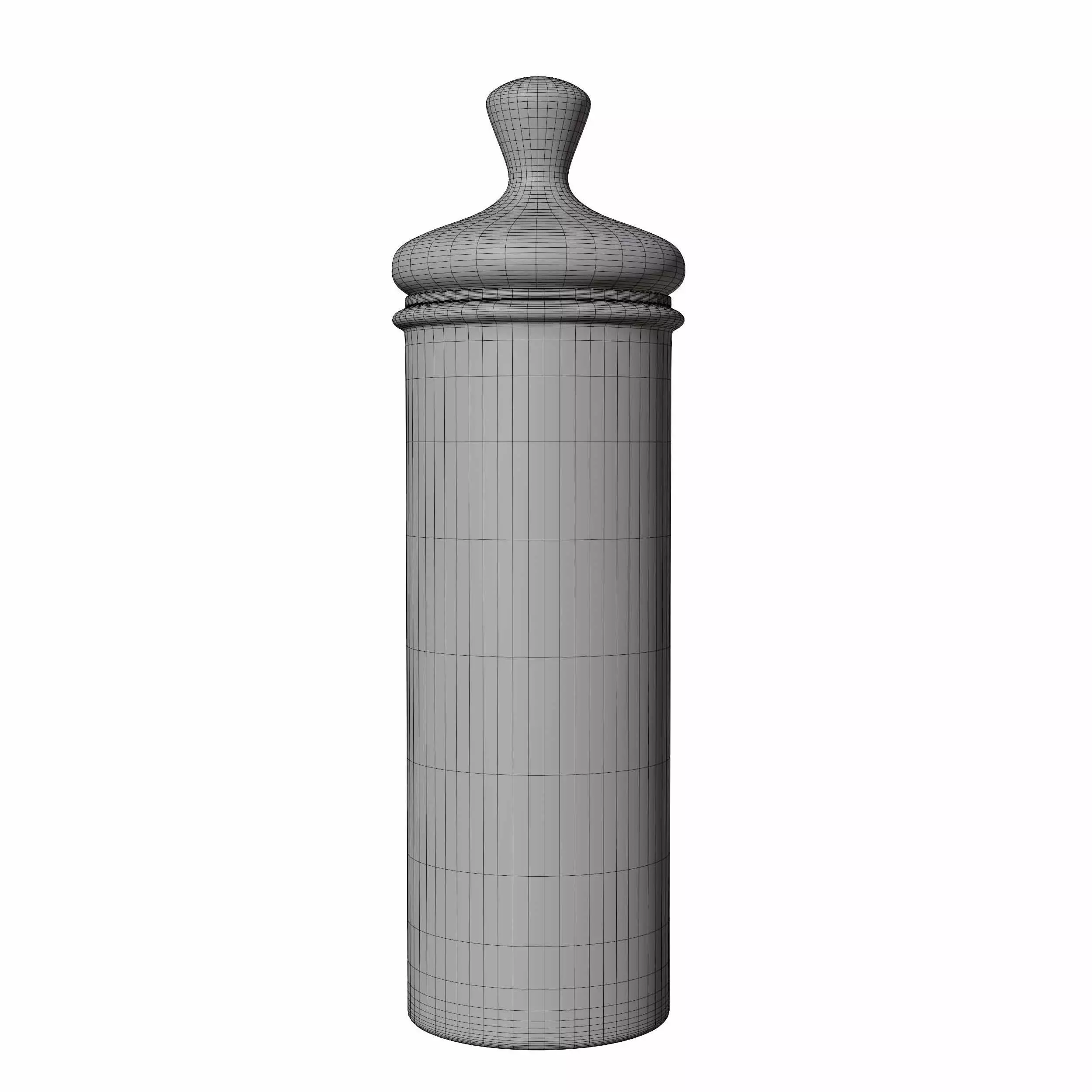 Pasta jar 3D model_3