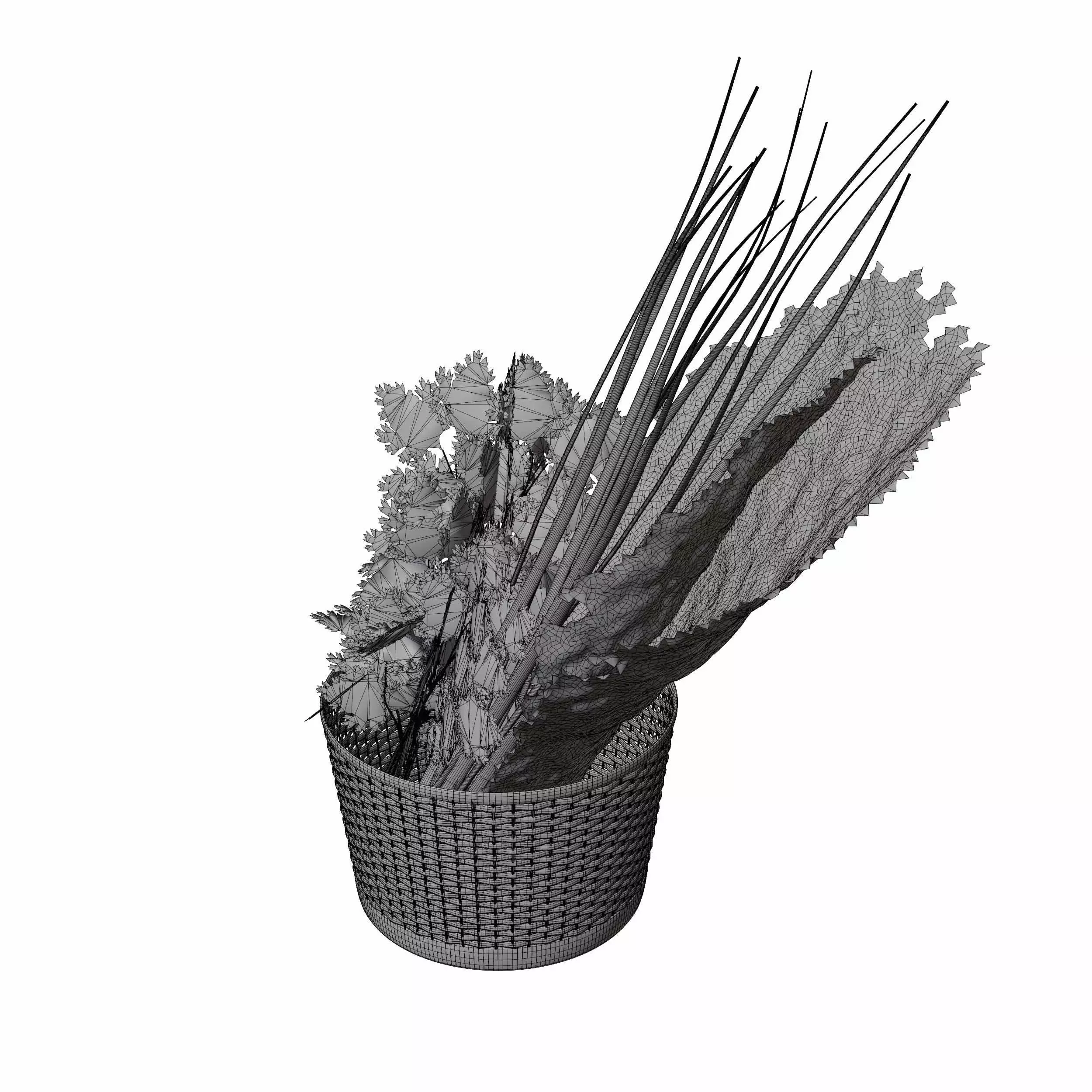 Leafy Greens 3D model_5