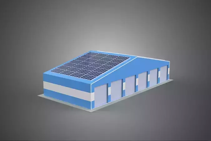 SOLAR PANEL GARAGE WORKSHOP WAREHOUSE DEPOT STOREHOUSE STORAGE
