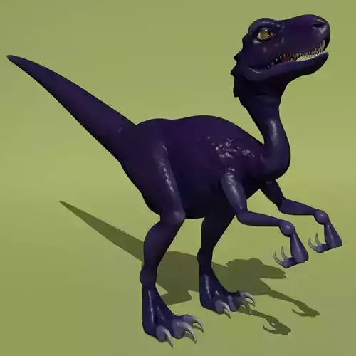 Purple Dinosaur