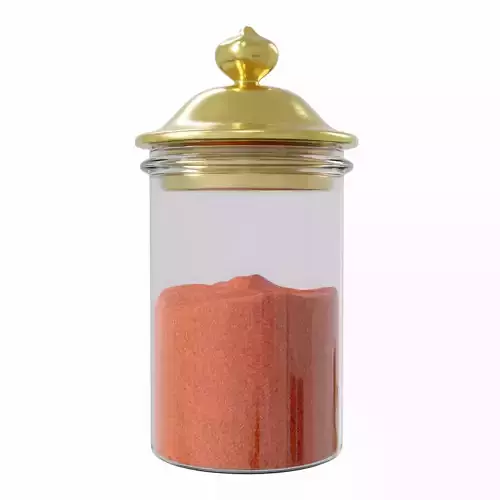Paprika jar