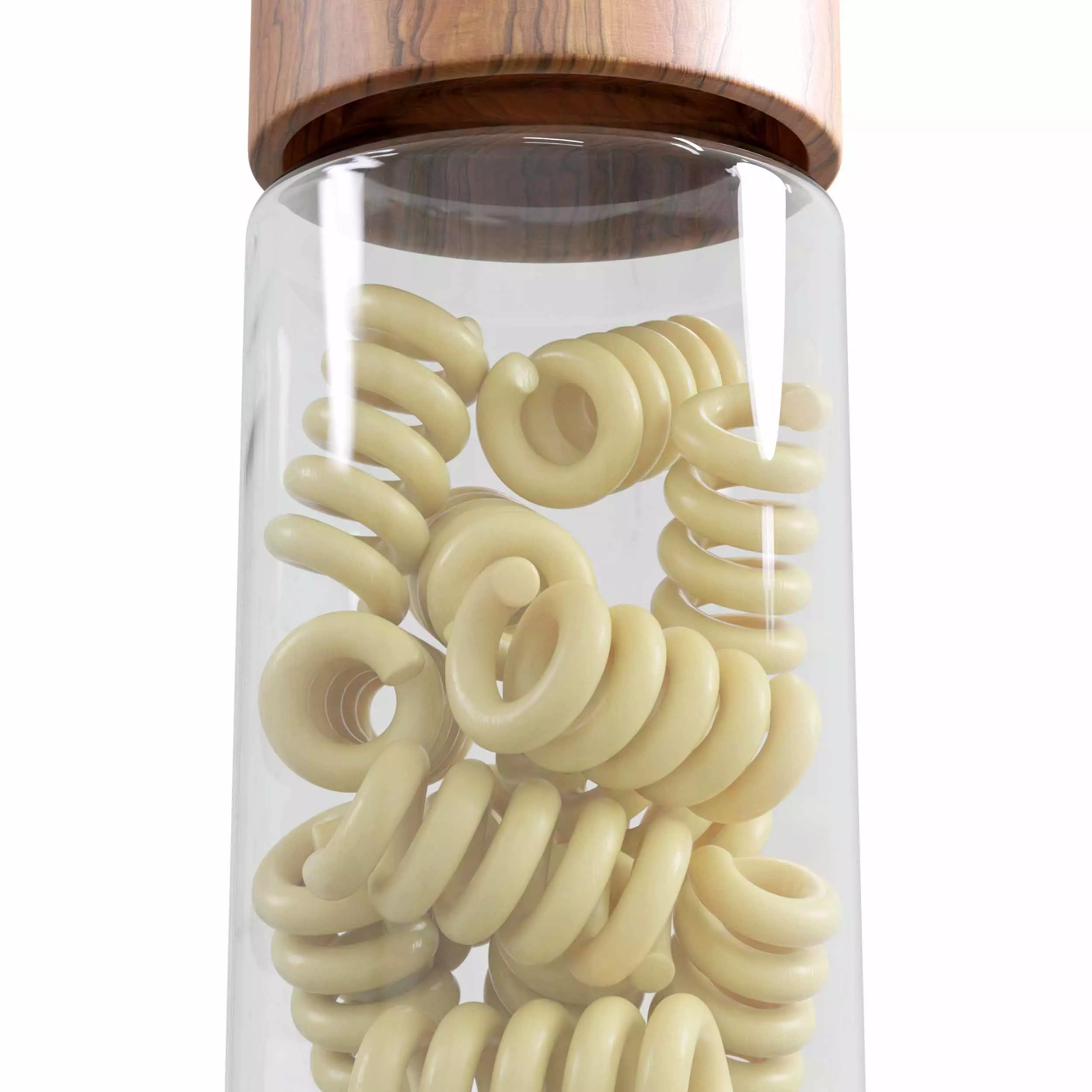 Pasta 3D model_2
