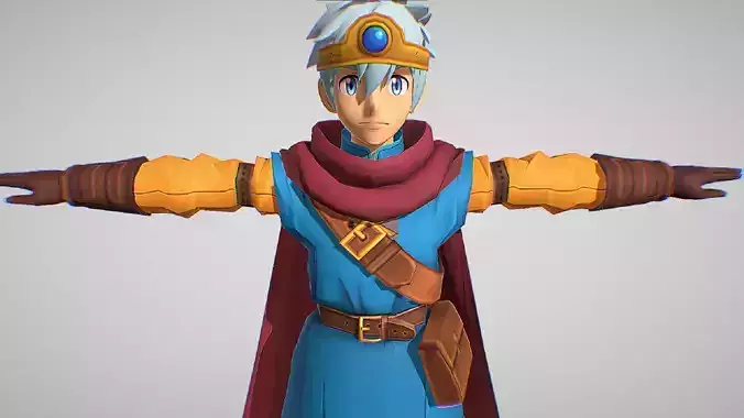 Halcyon - Legendary Hero - Monster Hunter Riders