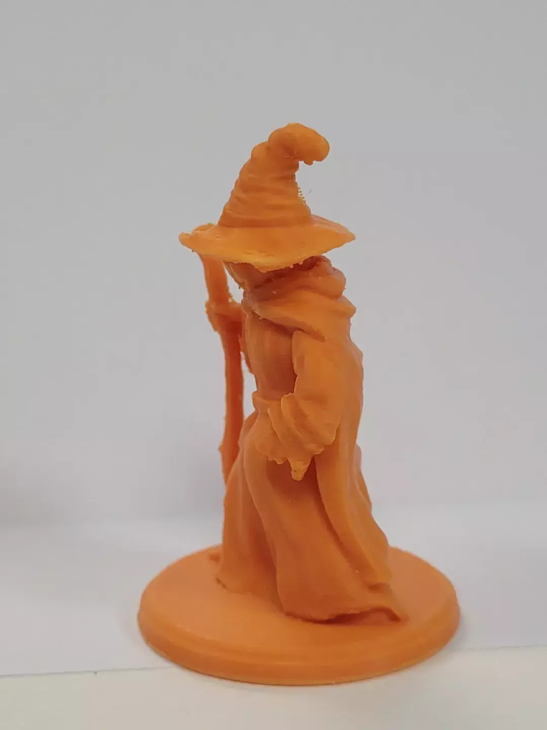 Pumpkin Witch Mini STL  3D print model_4