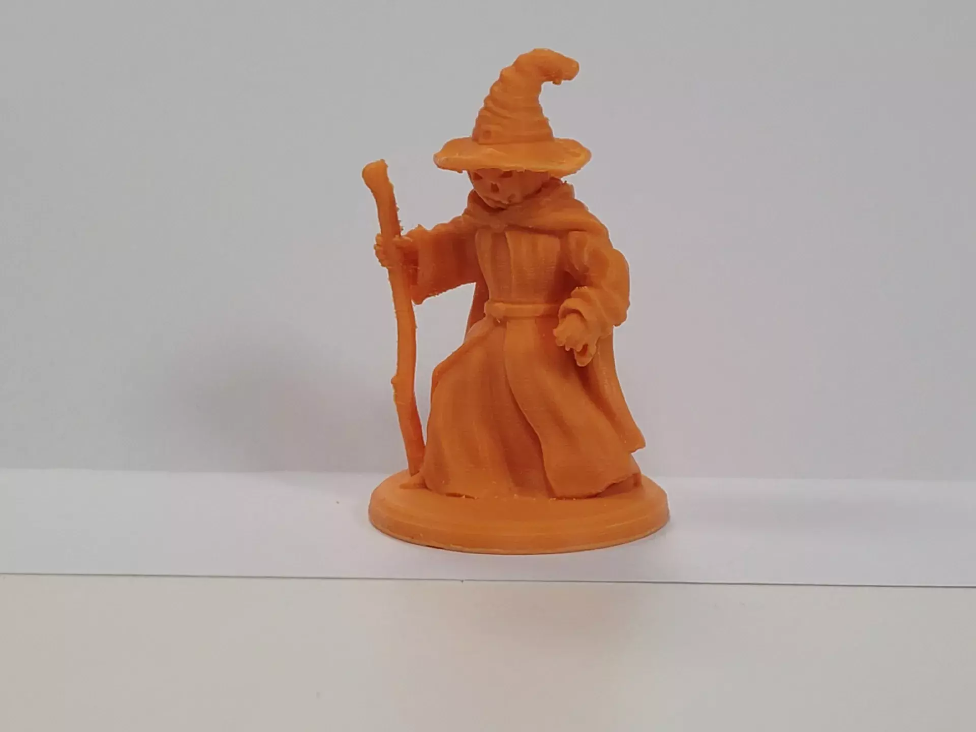 Pumpkin Witch Mini STL  3D print model_6