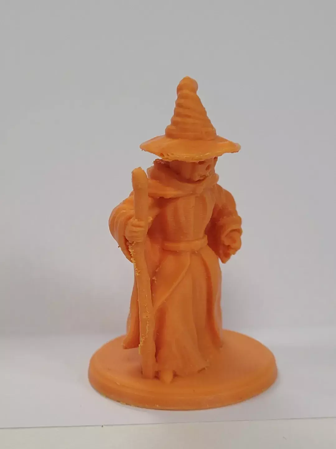 Pumpkin Witch Mini STL  3D print model_1