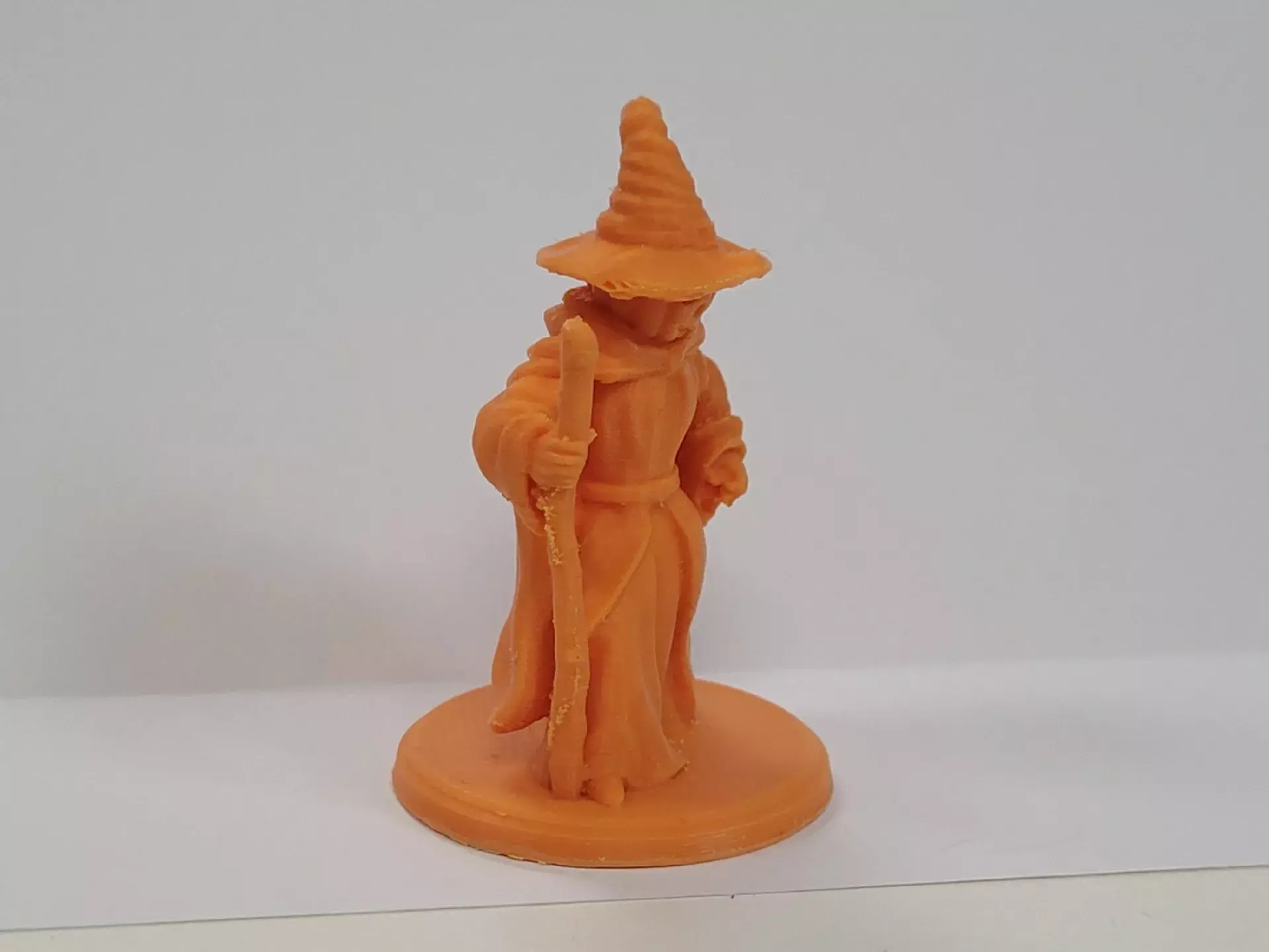 Pumpkin Witch Mini STL  3D print model_2