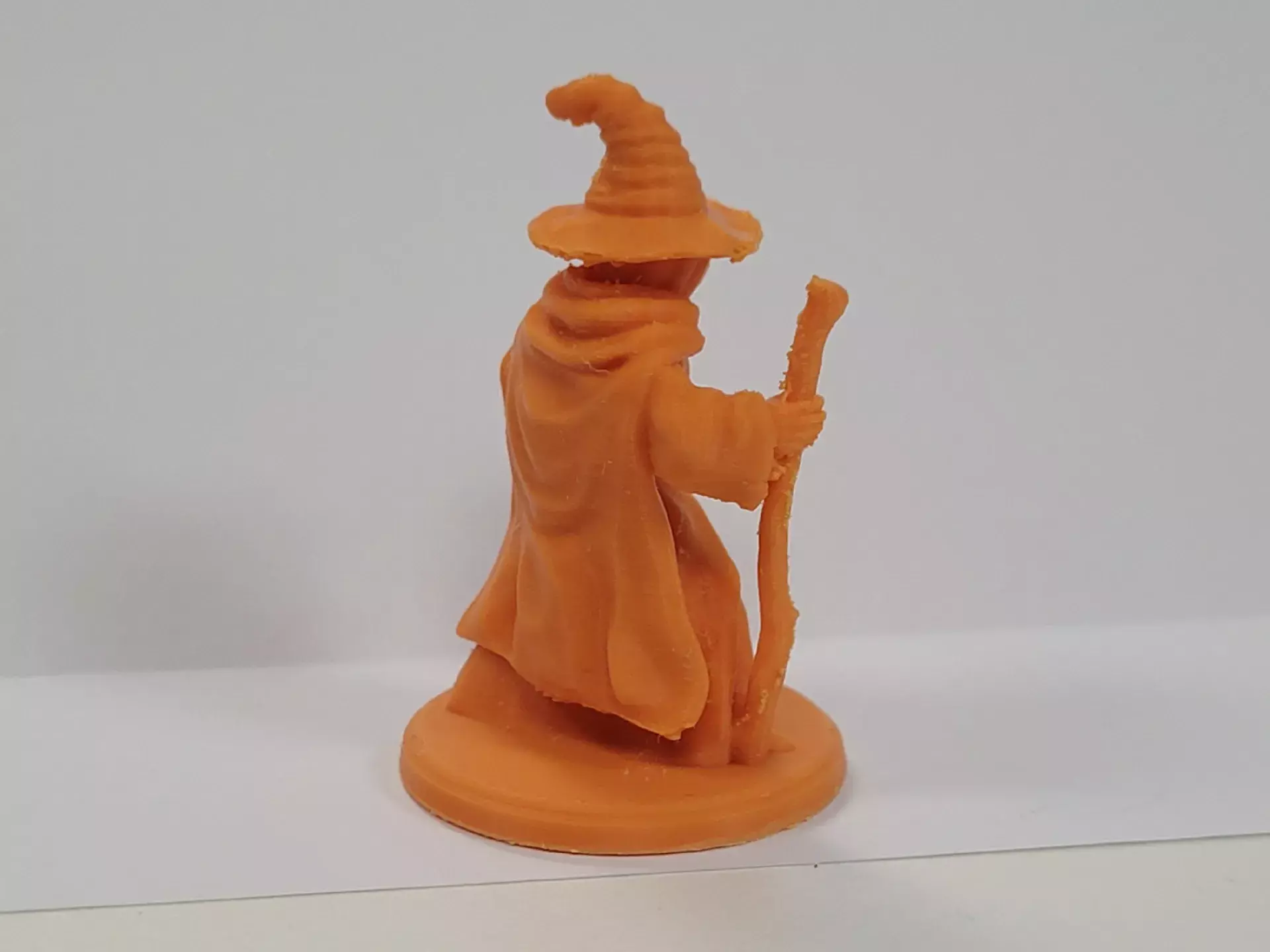 Pumpkin Witch Mini STL  3D print model_3
