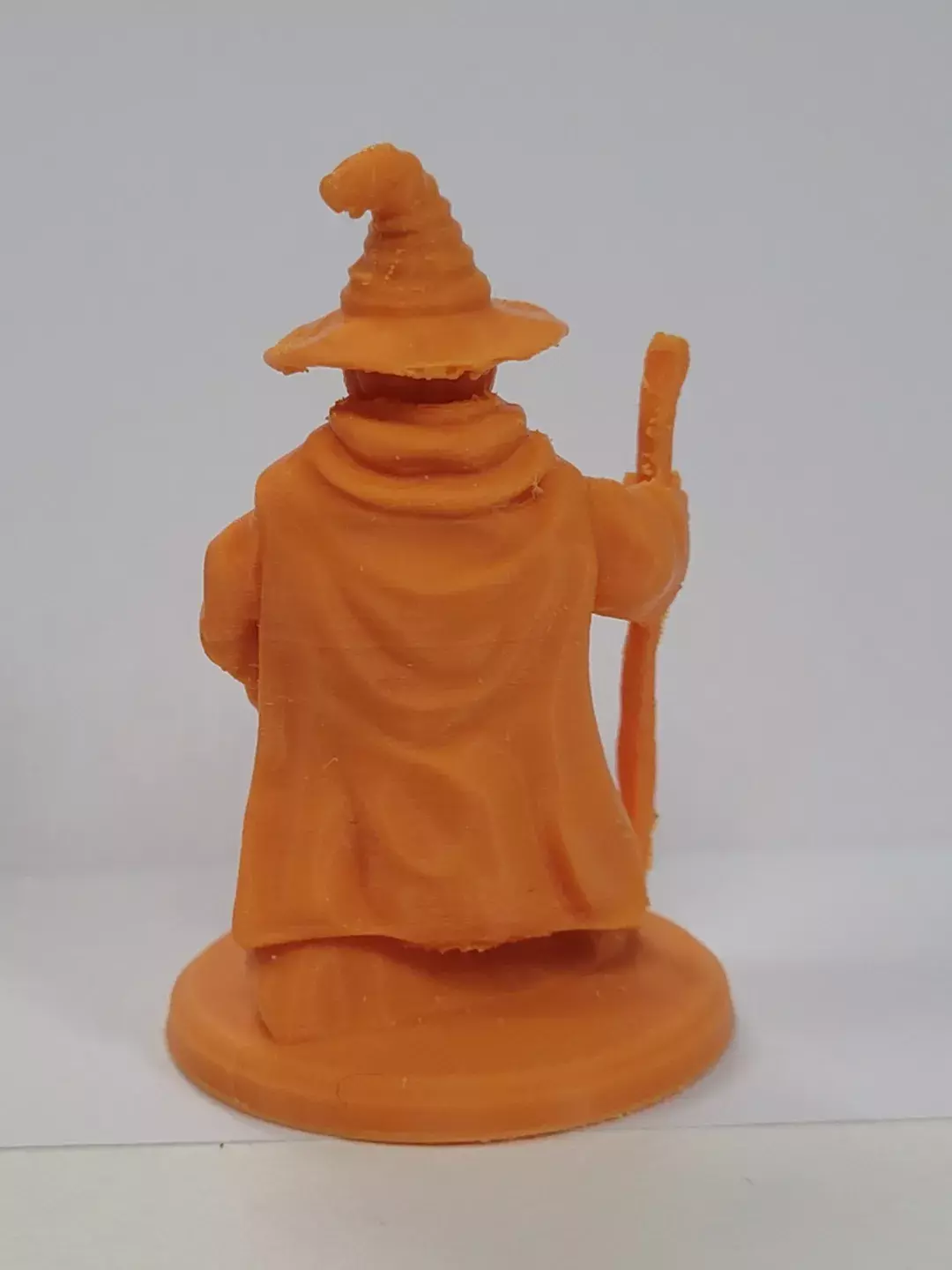 Pumpkin Witch Mini STL  3D print model_7