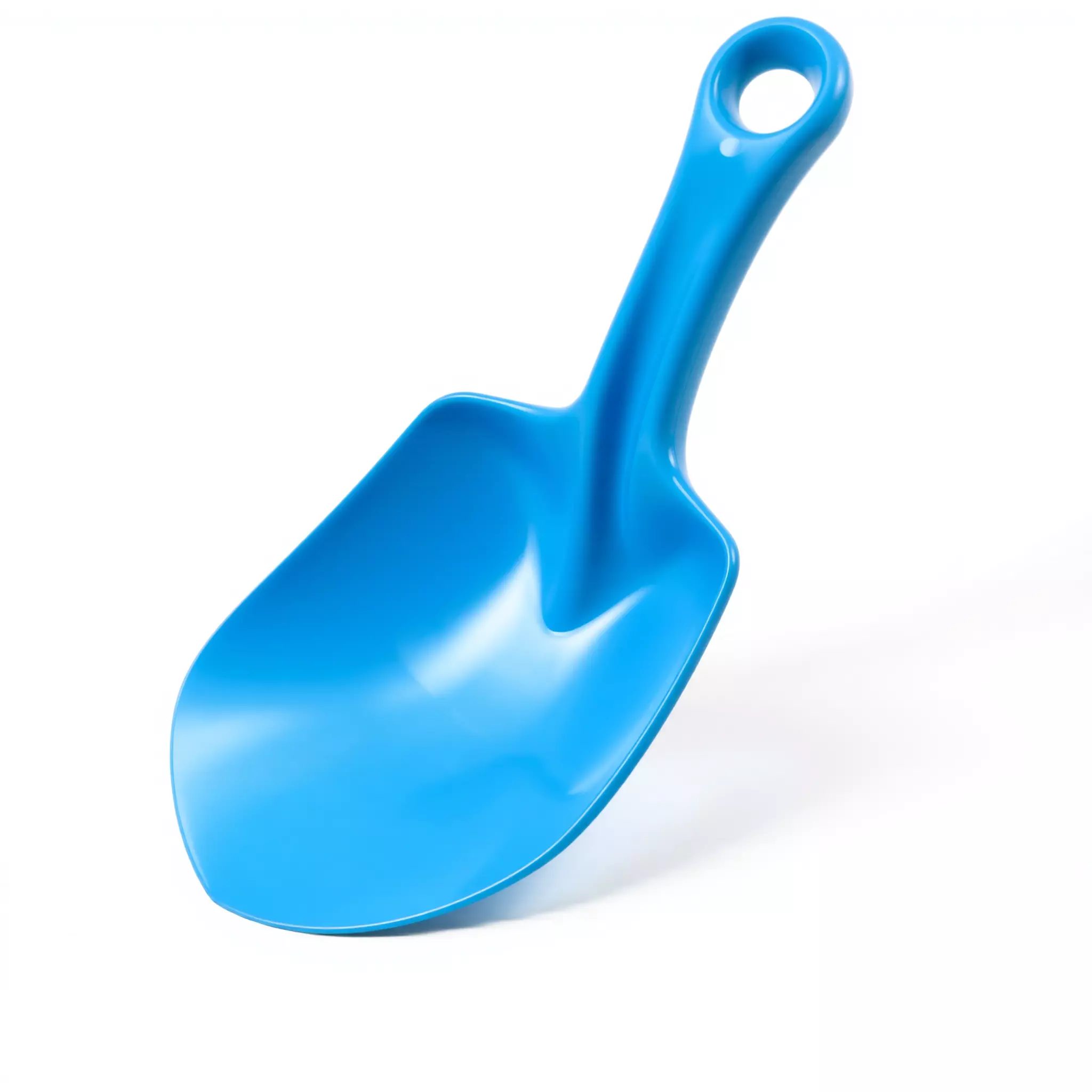 Blue Plastic Shovel model pack Low-poly 3D model_3