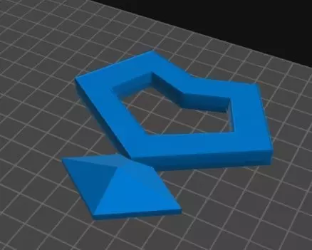 Still in love uma musume hood heart part  3D print model_0