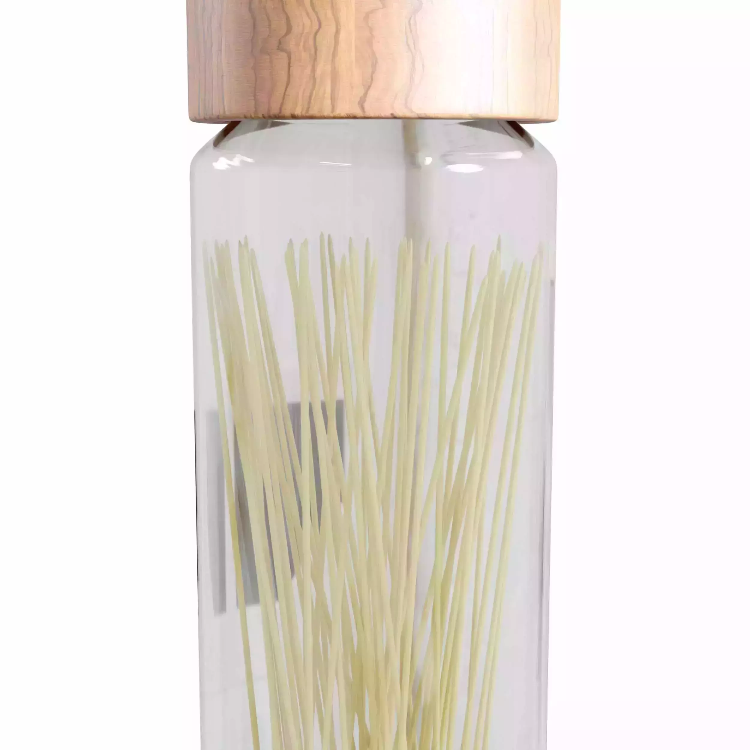 Spaghetti in a jar 3D model