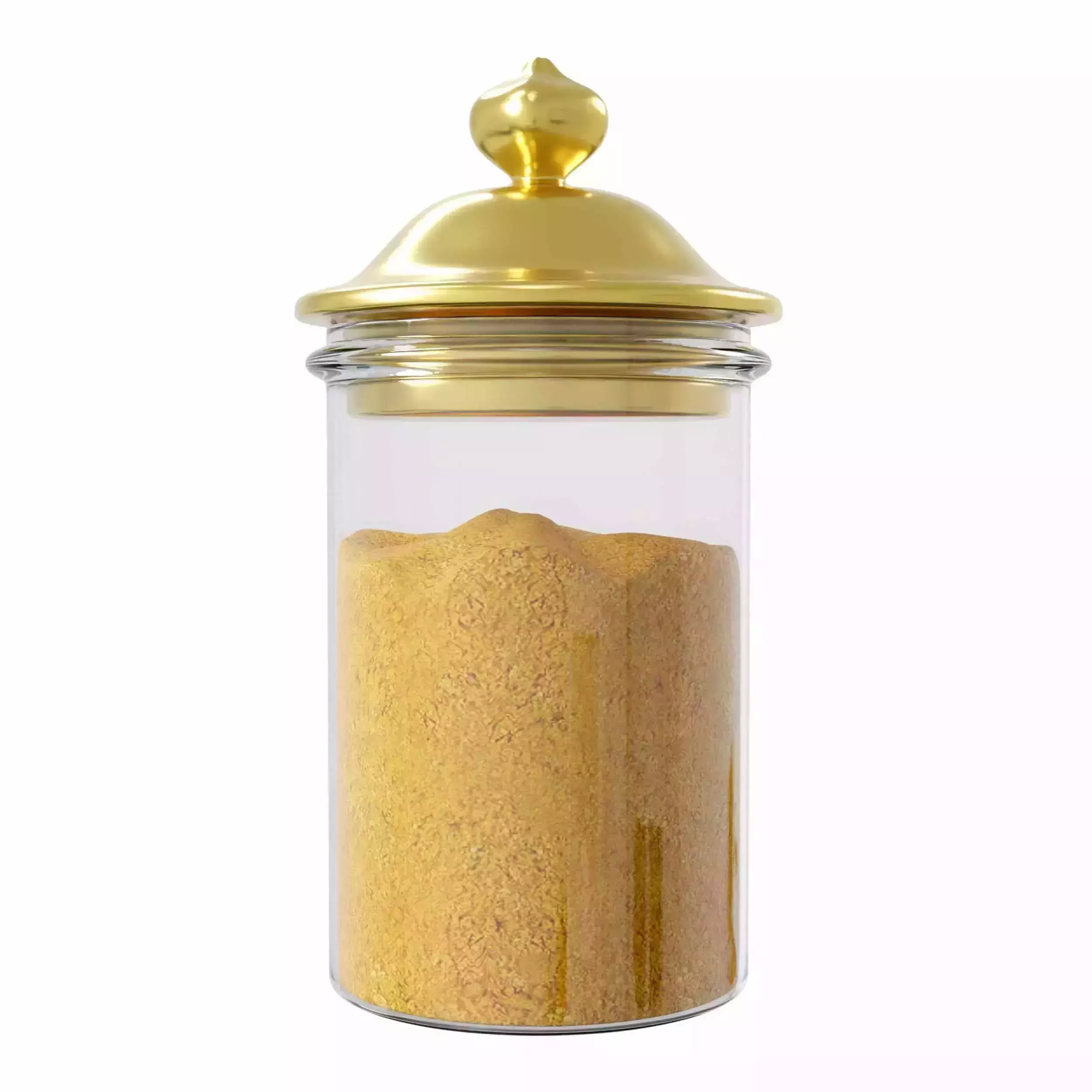 Turmeric 3D model