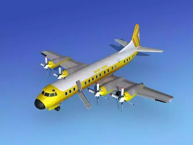 Lockheed L-188 Electra HP Air Sun