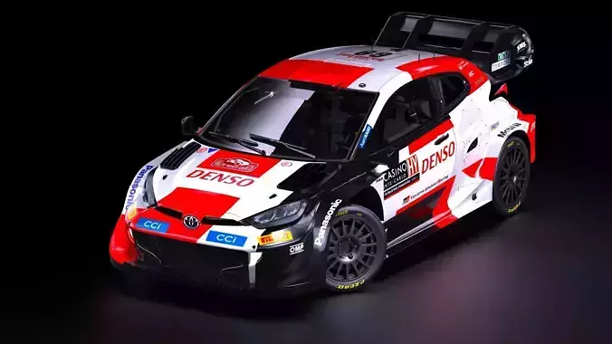 Toyota GR Yaris Rally 1 WRC 2023