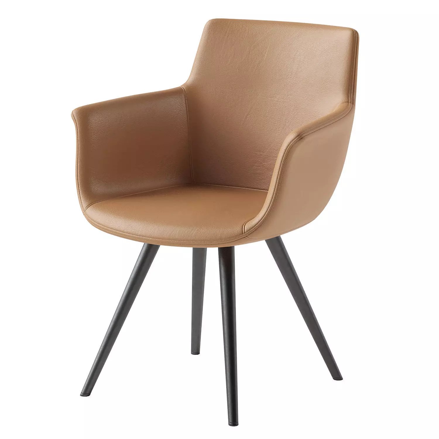 BOTTEGA STAR ARMCHAIR 3D model_3