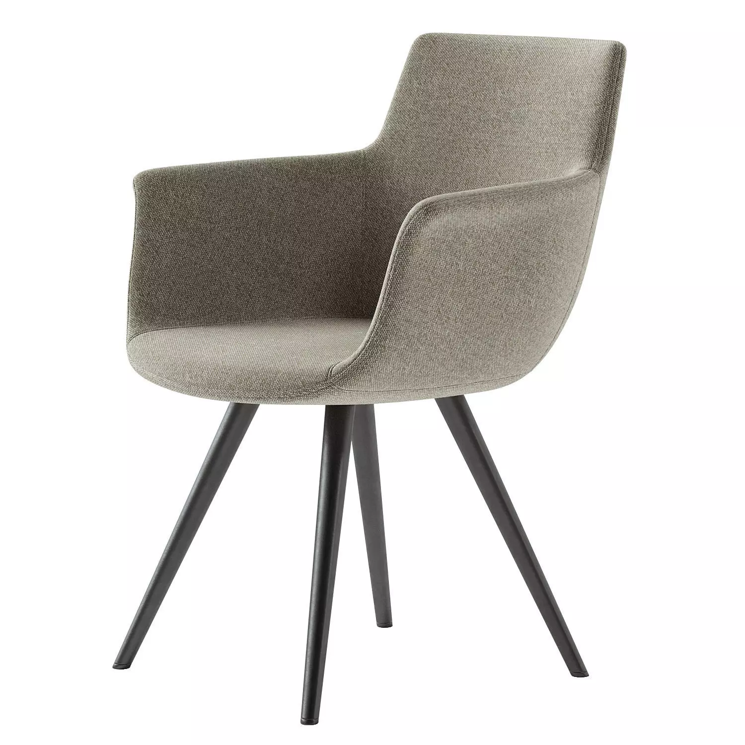 BOTTEGA STAR ARMCHAIR 3D model_4