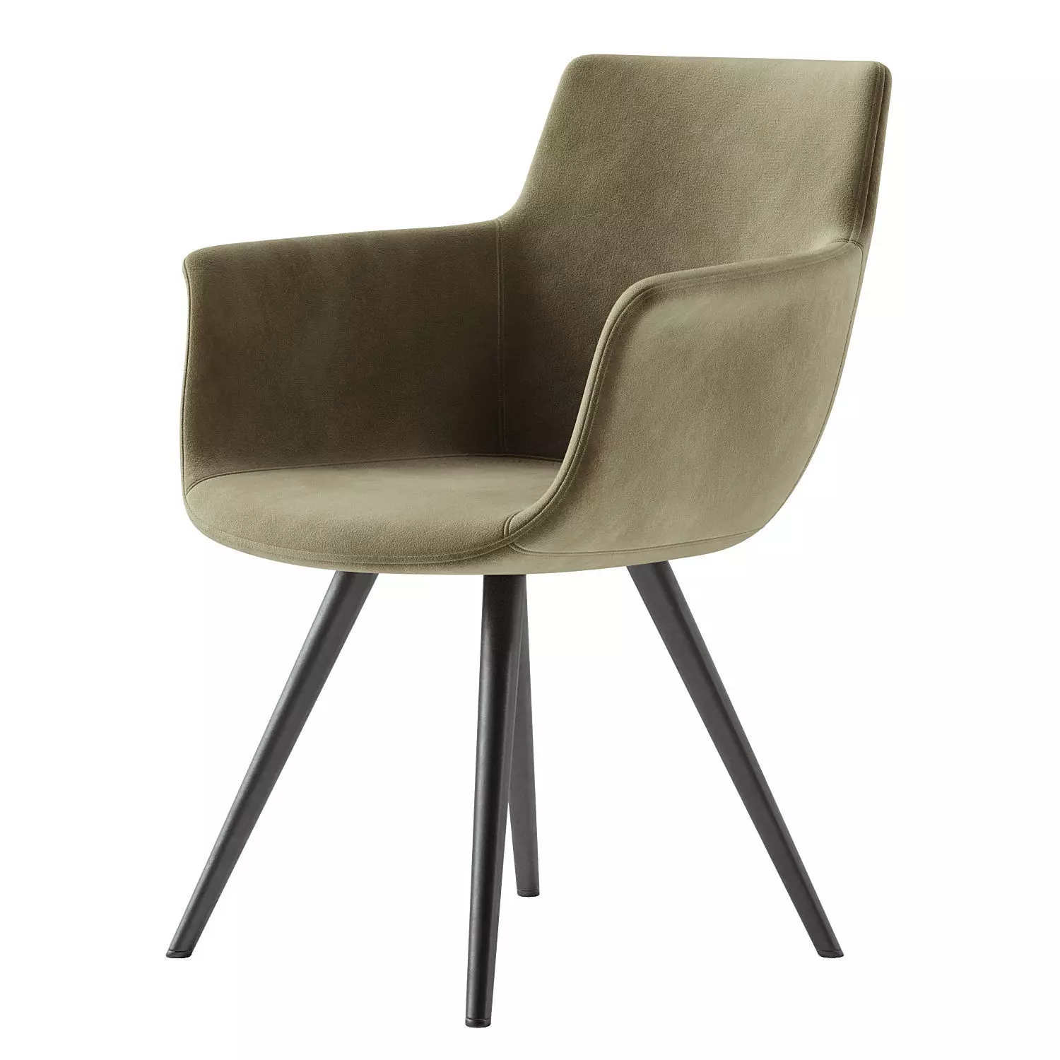 BOTTEGA STAR ARMCHAIR 3D model_2