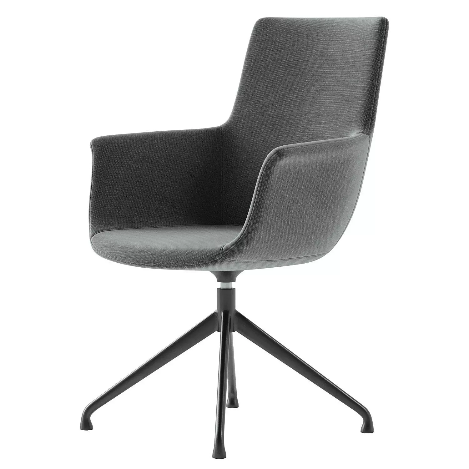 Bottega Spider Swivel Chair 3D model_2