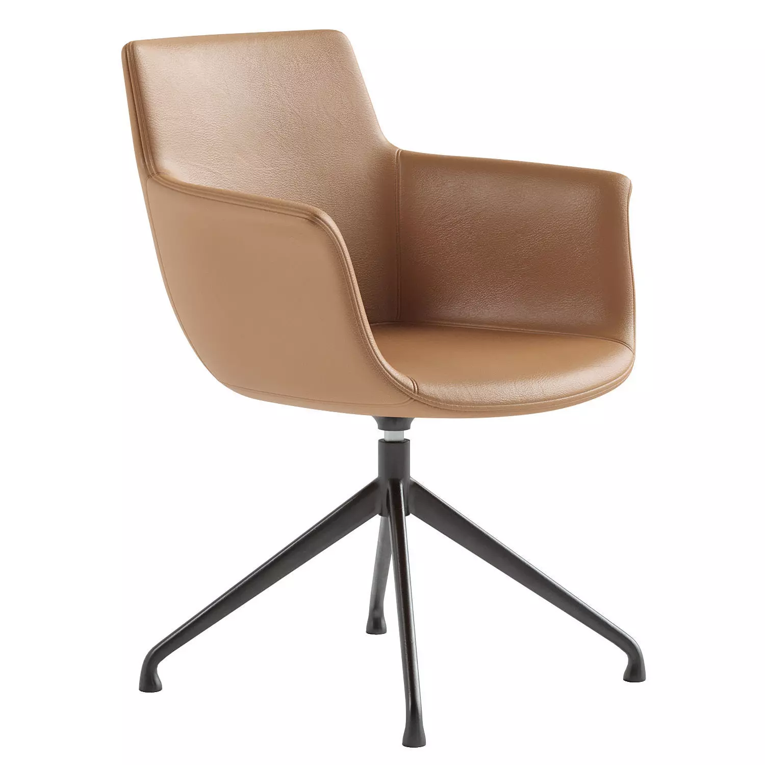 Bottega Spider Swivel Chair 3D model_7