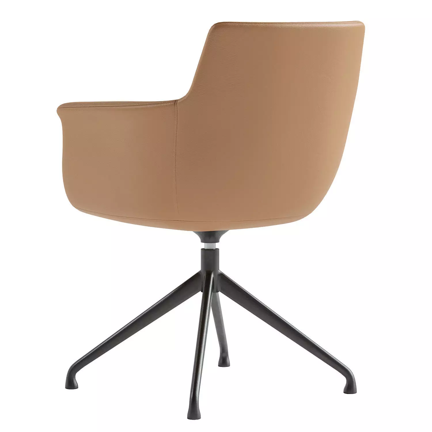 Bottega Spider Swivel Chair 3D model_4