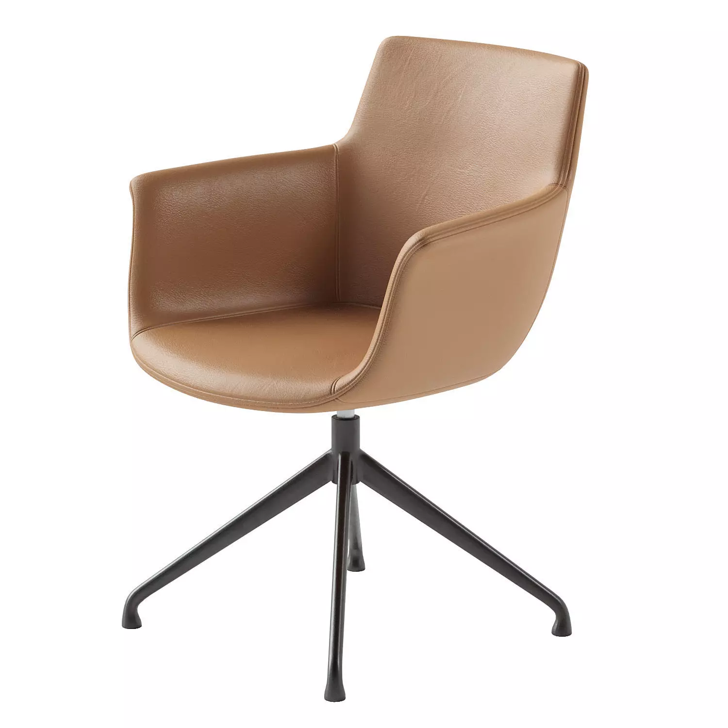 Bottega Spider Swivel Chair 3D model_3