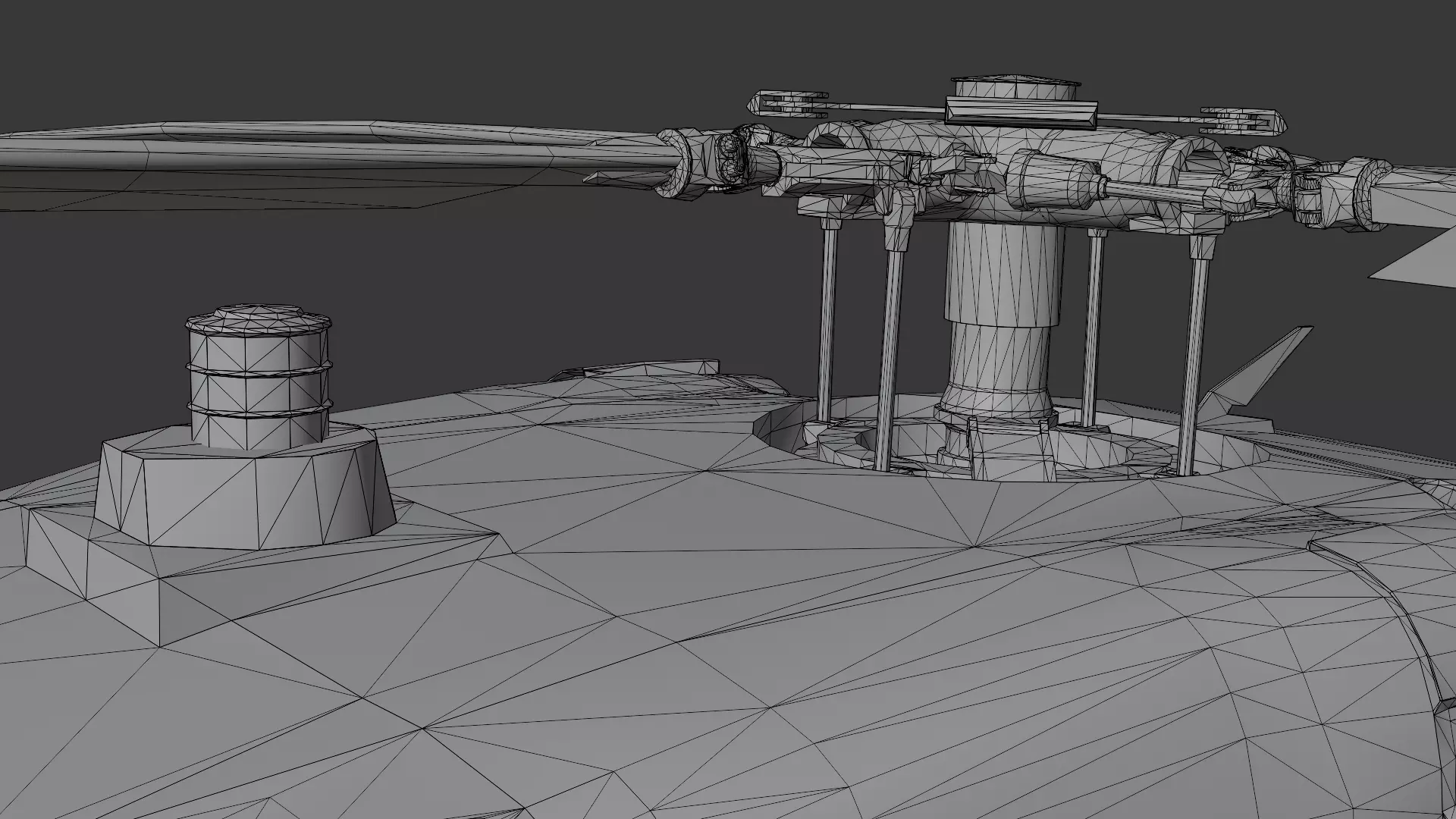 UH60-V Black Hawk FULL INTERIOR Low-poly 3D model_15