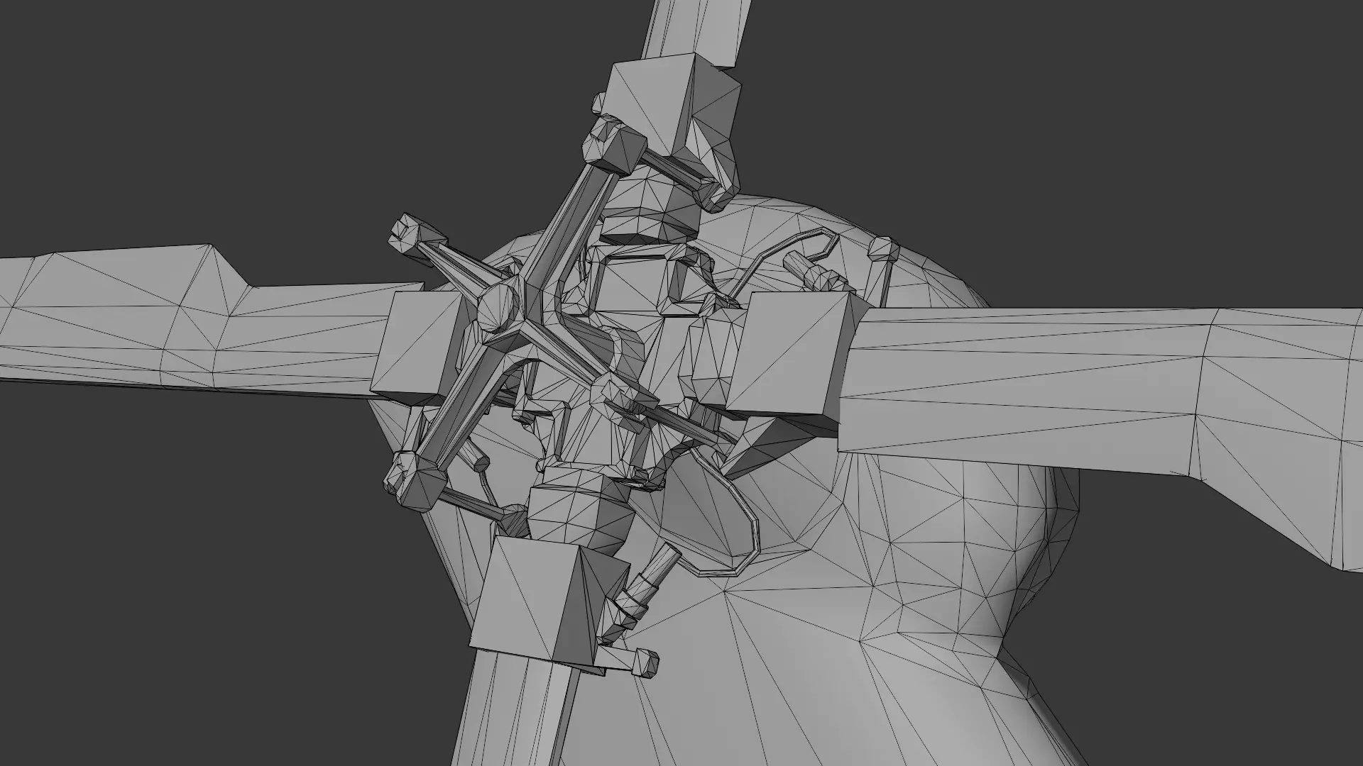 UH60-V Black Hawk FULL INTERIOR Low-poly 3D model_14