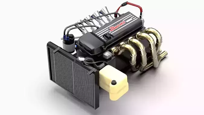 3SGE Beams Toyota Engine