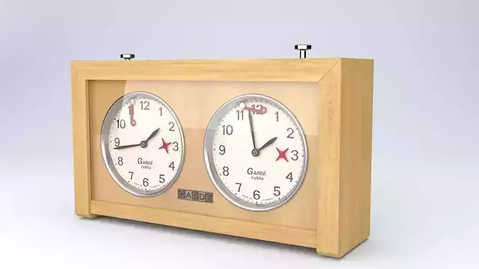 Garde chessclock
