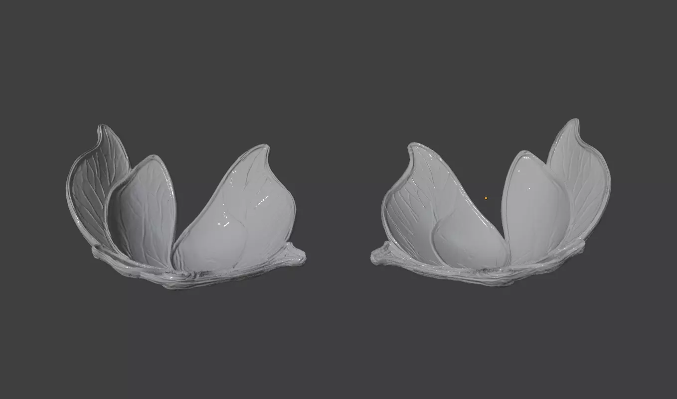 FEYGLASS PETAL BRA CUPS 3D print model_8