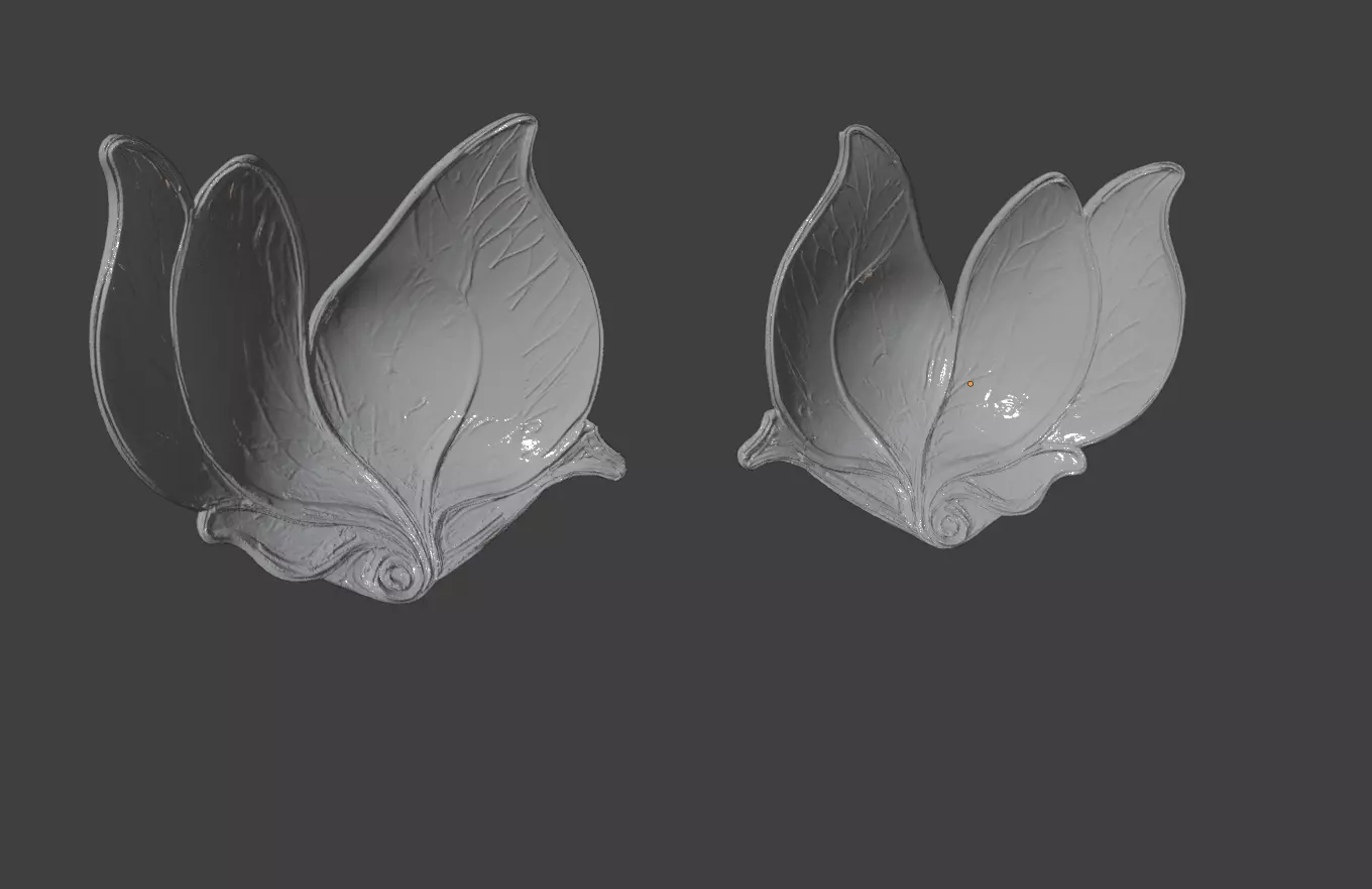 FEYGLASS PETAL BRA CUPS 3D print model_6