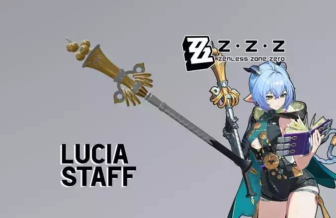 Zenless Zone Zero - Lucia Staff