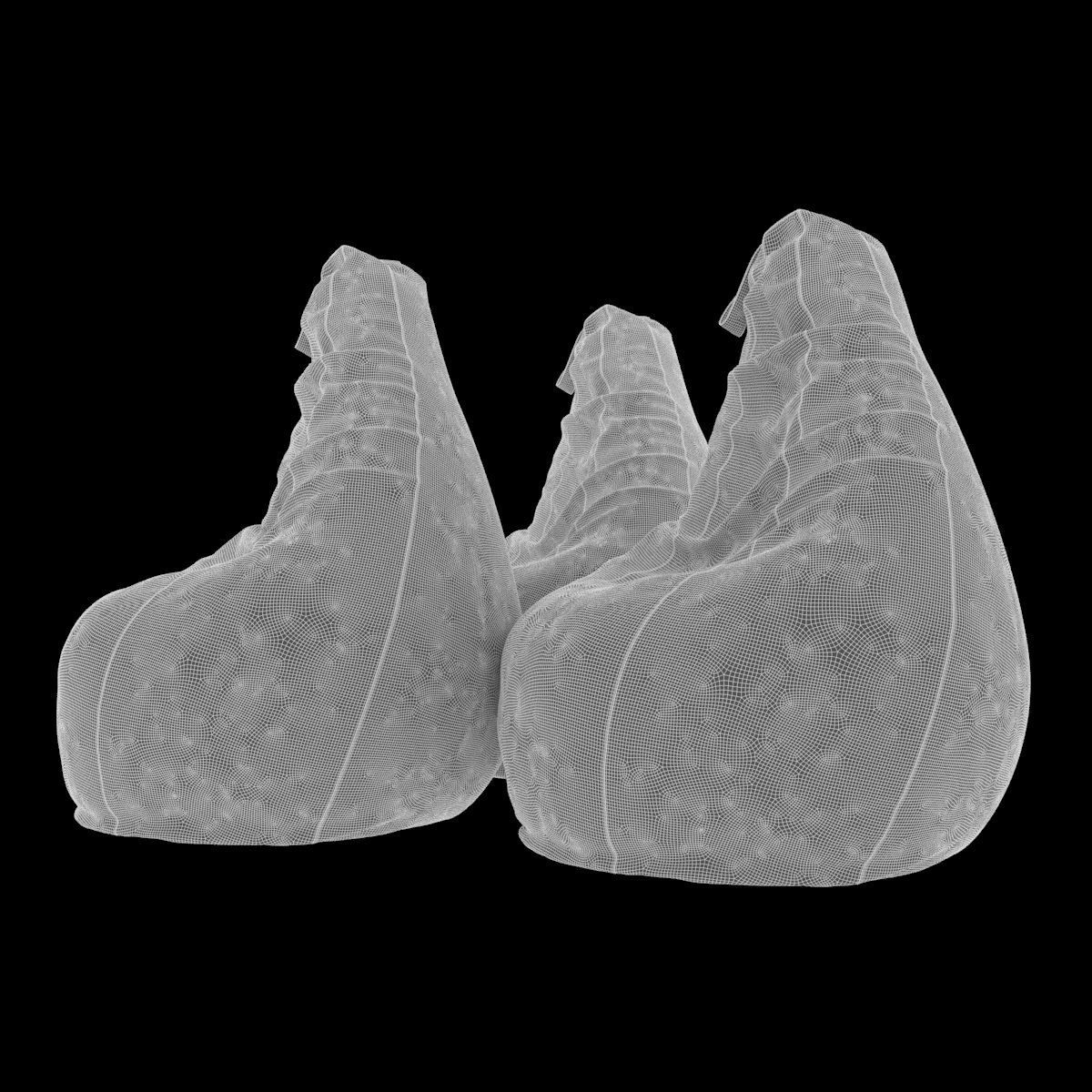 chair set pear 3D model_6