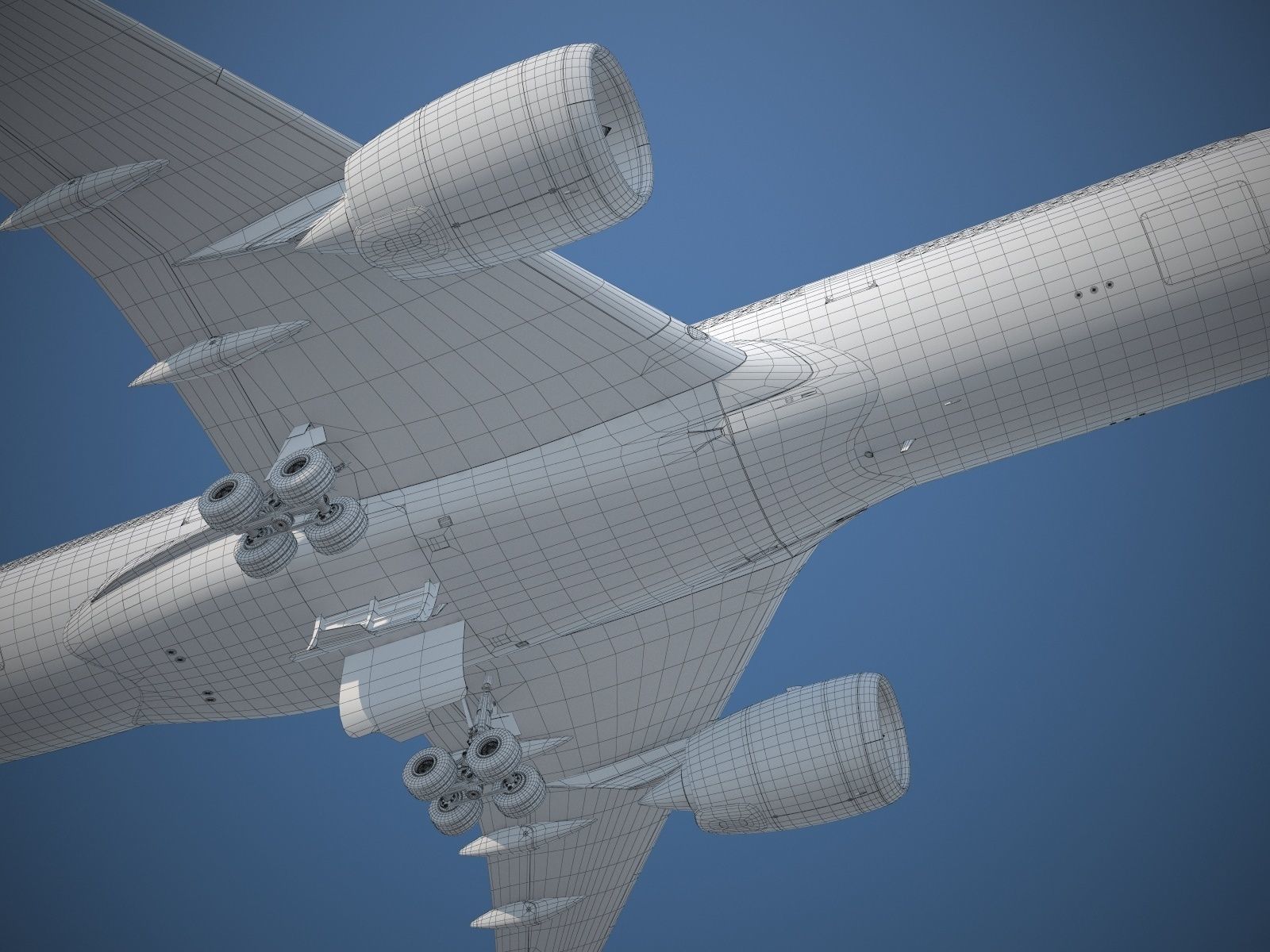 Generic Jet Airliner 3D model_26
