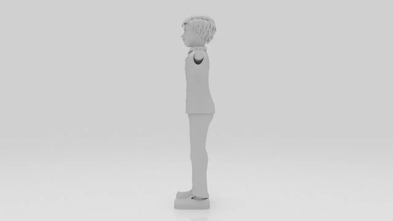 Character Pirlo Rigged  Low-poly 3D model_6