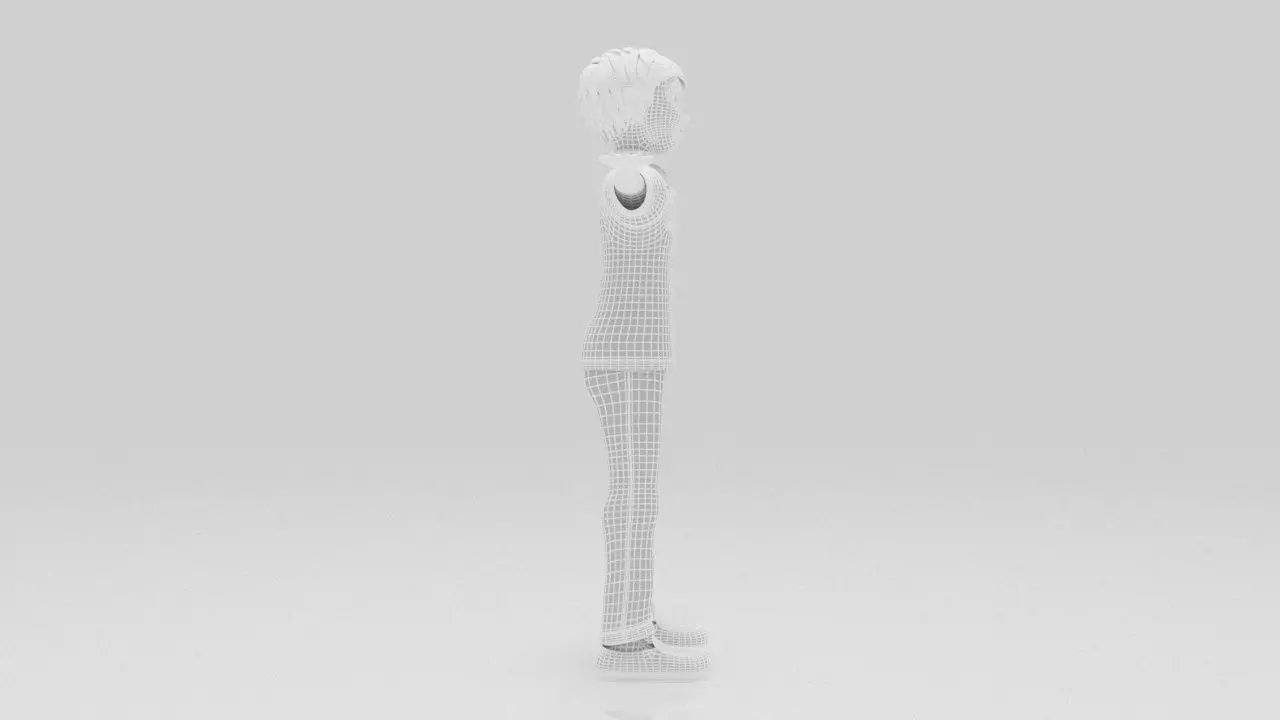 Character Pirlo Rigged  Low-poly 3D model_12