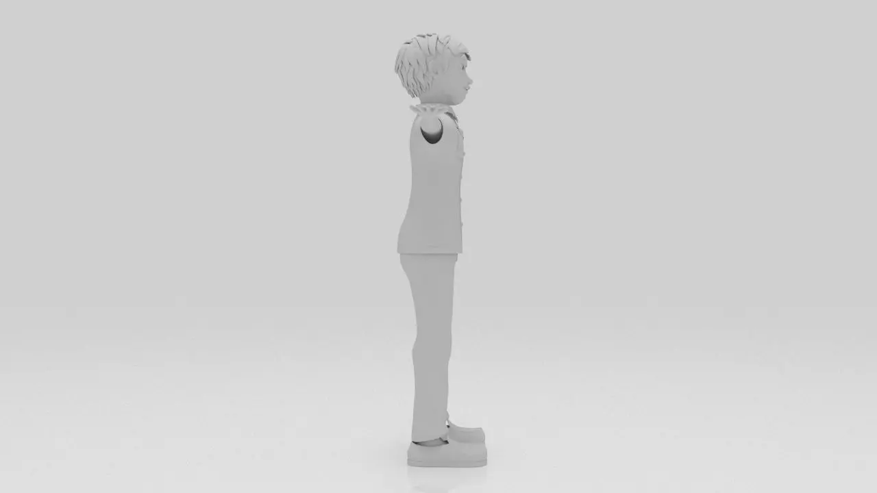 Character Pirlo Rigged  Low-poly 3D model_8