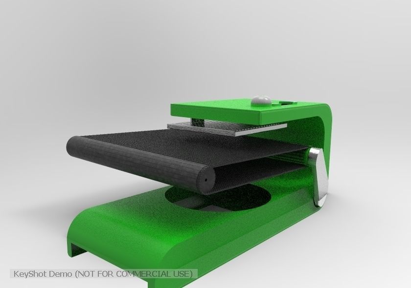 home kitchine apliance 3D model_1