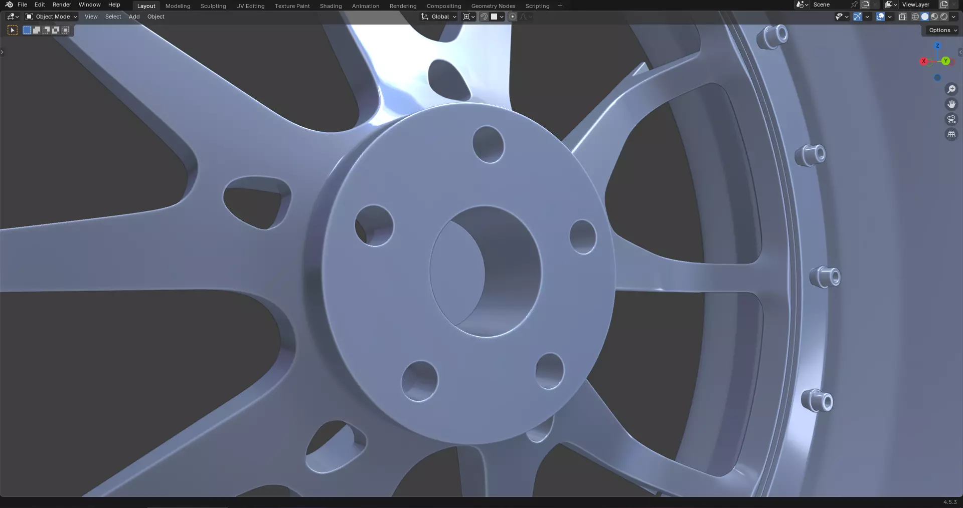 Klassen CS06S Rim 3D model_14