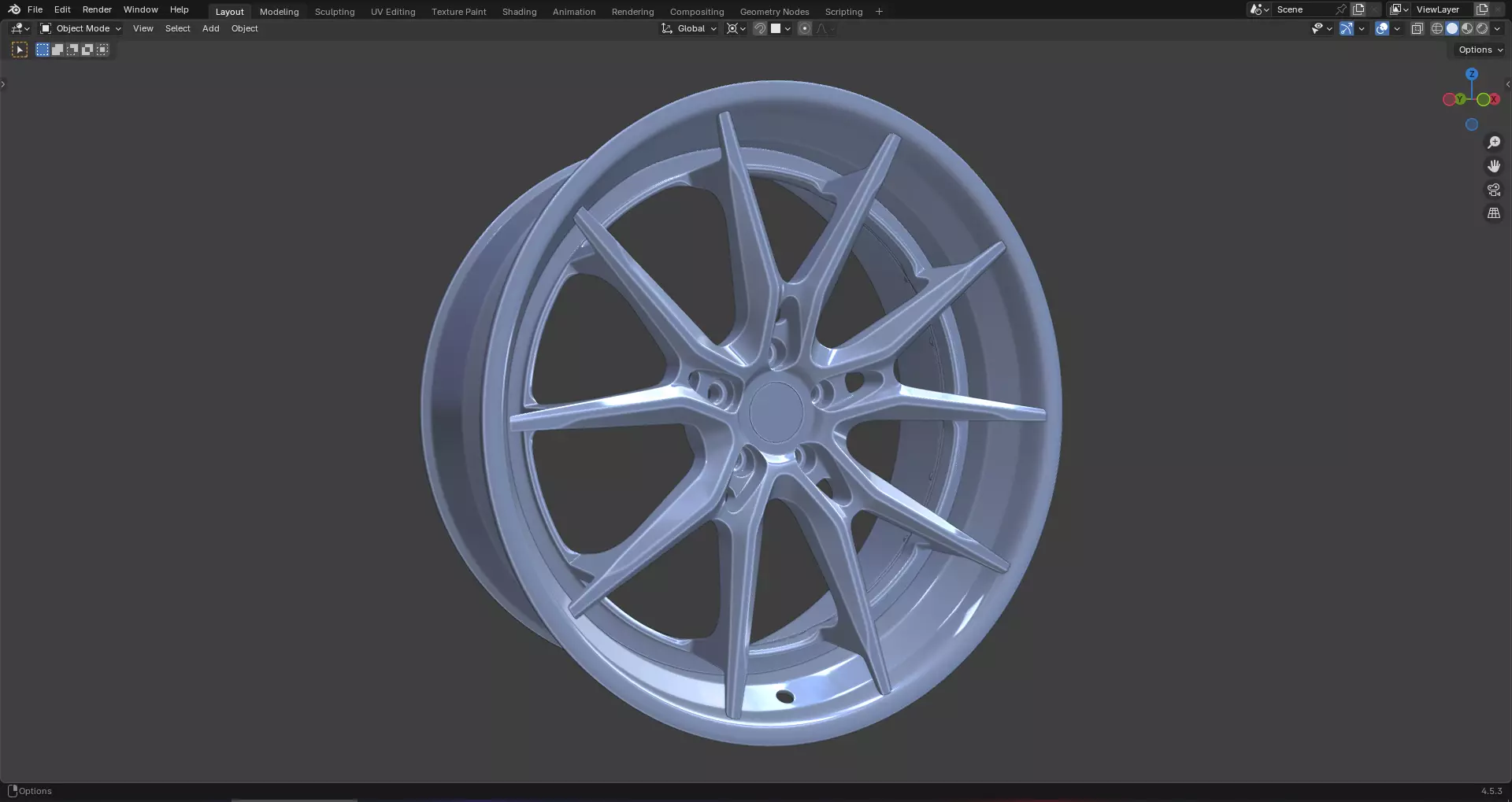 Klassen CS06S Rim 3D model_6