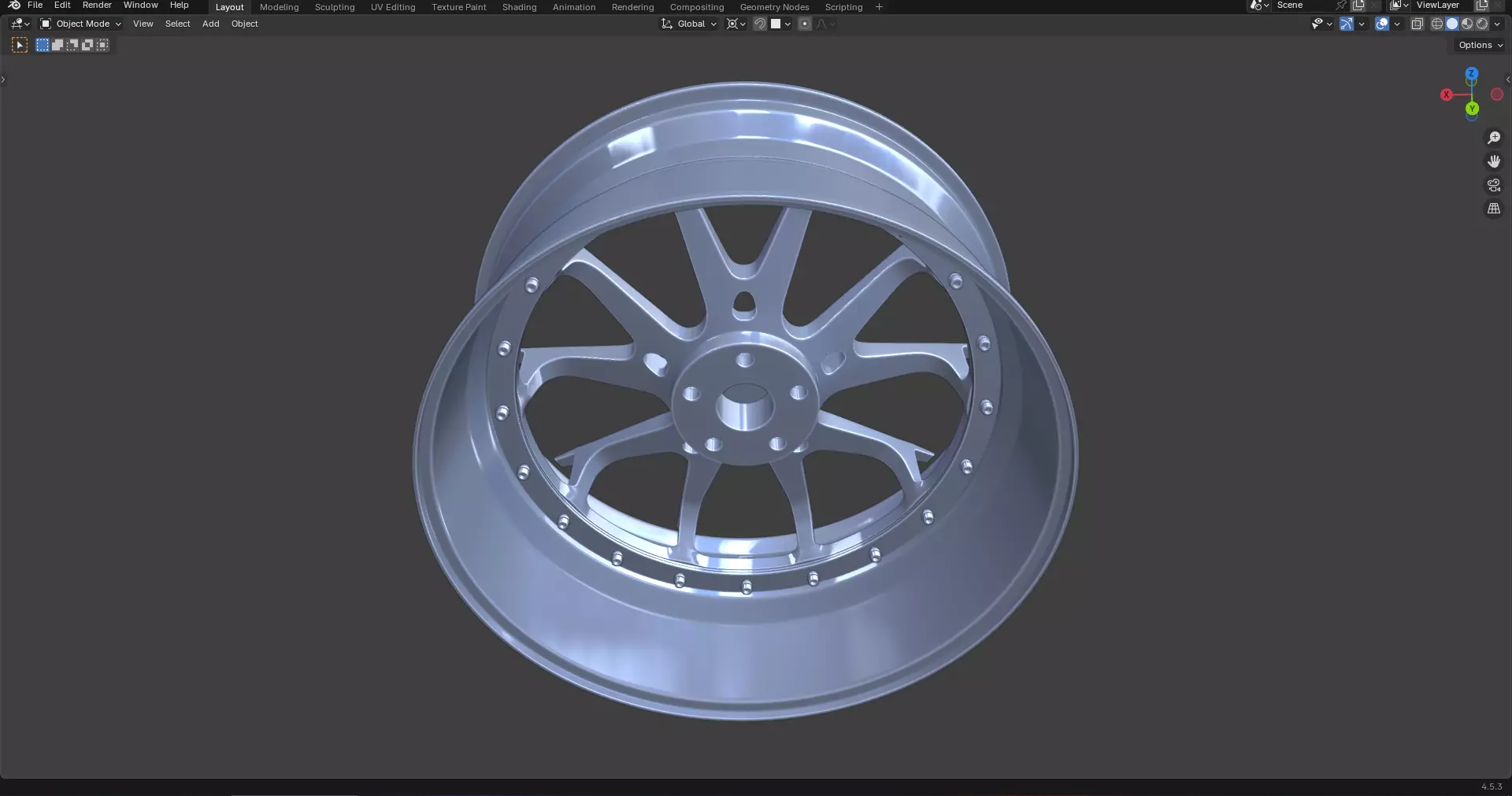 Klassen CS06S Rim 3D model_13