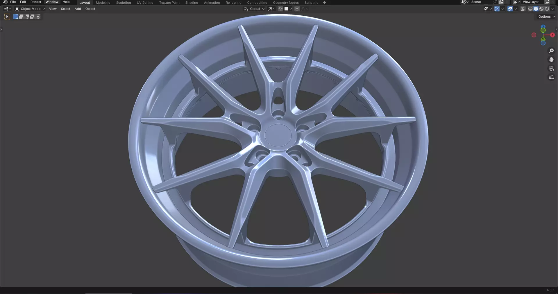 Klassen CS06S Rim 3D model_9